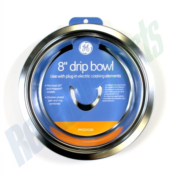 1 of WB32X106 8 Inch Chrome Burner Bow OEM Replacement, NEW FAST SHIP Fits Ma... - Image 9