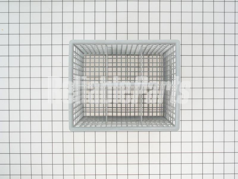 1 of WD28X265 GE Dishwasher Silverware Cutlery Basket OEM Replacement, NEW FA... - Image 3