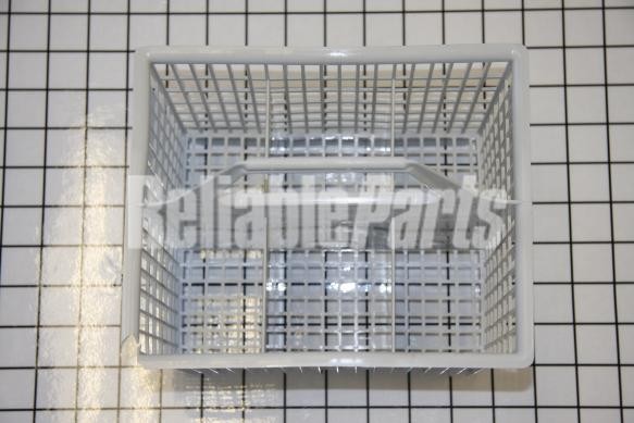 1 of WD28X265 GE Dishwasher Silverware Cutlery Basket OEM Replacement, NEW FA... - Image 4