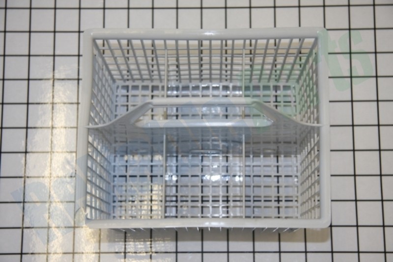 1 of WD28X265 GE Dishwasher Silverware Cutlery Basket OEM Replacement, NEW FA... - Image 5