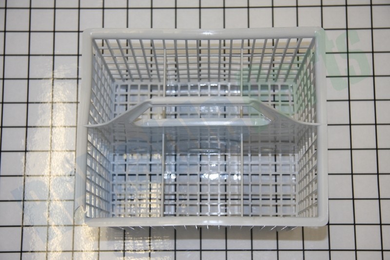 1 of WD28X265 GE Dishwasher Silverware Cutlery Basket OEM Replacement, NEW FA... - Image 9