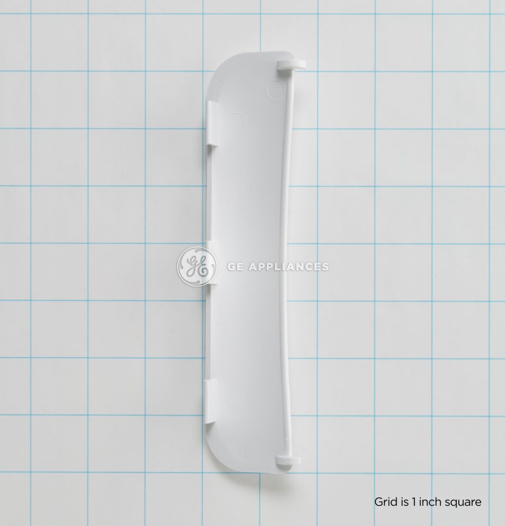 1 of WE01X20419 GE Washer Dryer Door Handle (White) OEM Replacement, NEW FAST...