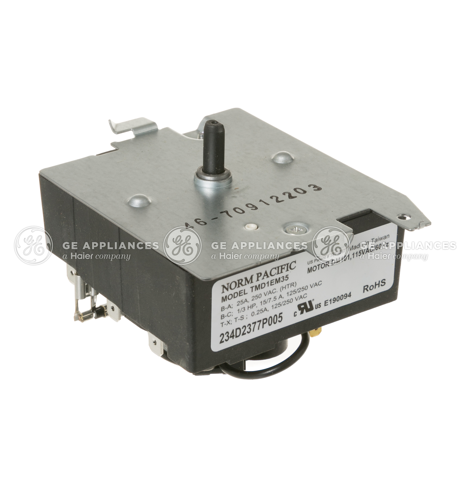 1 of WE04X25280 GE Washer Dryer Timer OEM Replacement, NEW FAST SHIP Fits Man...