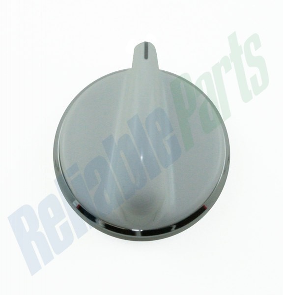 1 of WH01X10060 GE Washer Dryer Control Knob and Clip Assembly OEM Replacemen... - Image 11