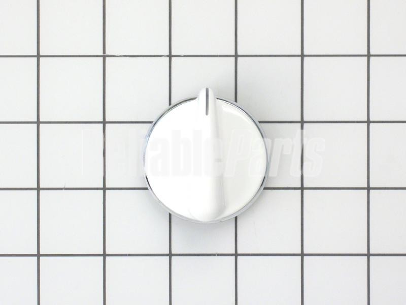 1 of WH01X10060 GE Washer Dryer Control Knob and Clip Assembly OEM Replacemen... - Image 12