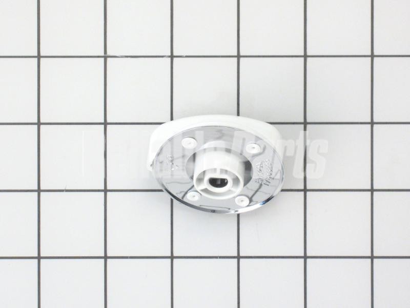 1 of WH01X10060 GE Washer Dryer Control Knob and Clip Assembly OEM Replacemen... - Image 3