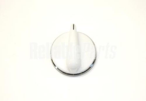 1 of WH01X10060 GE Washer Dryer Control Knob and Clip Assembly OEM Replacemen... - Image 4
