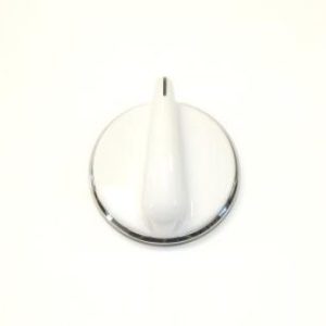 1 of WH01X10060 GE Washer Dryer Control Knob and Clip Assembly OEM Replacemen...