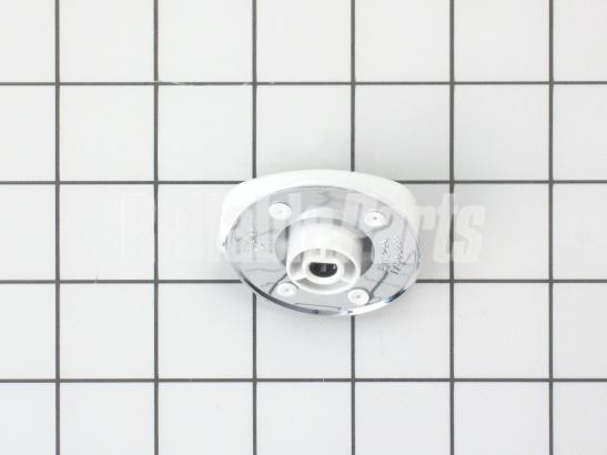 1 of WH01X10060 GE Washer Dryer Control Knob and Clip Assembly OEM Replacemen... - Image 5