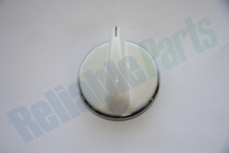 1 of WH01X10060 GE Washer Dryer Control Knob and Clip Assembly OEM Replacemen... - Image 6