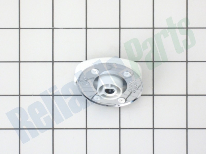 1 of WH01X10060 GE Washer Dryer Control Knob and Clip Assembly OEM Replacemen... - Image 8