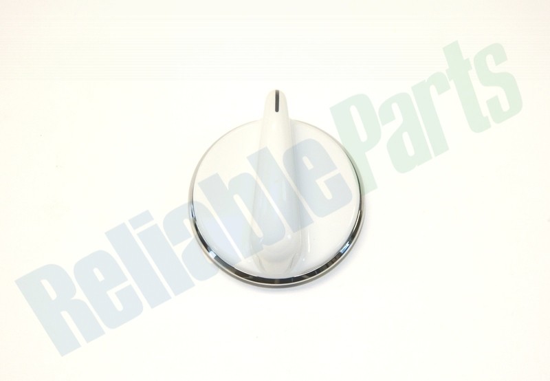 1 of WH01X10060 GE Washer Dryer Control Knob and Clip Assembly OEM Replacemen... - Image 9