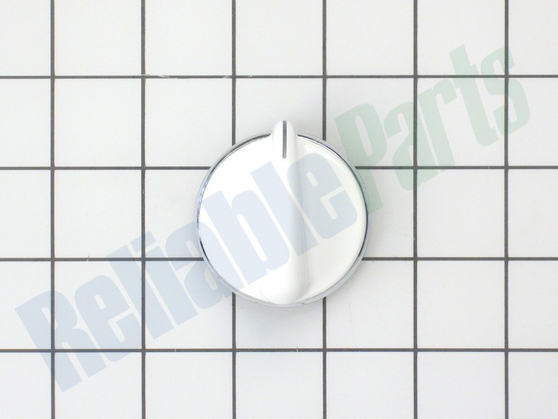 1 of WH01X10060 GE Washer Dryer Control Knob and Clip Assembly OEM Replacemen... - Image 10