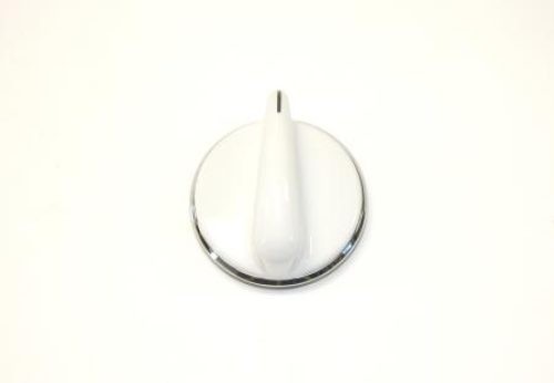 1 of WH01X10060 GE Washer Dryer Control Knob and Clip Assembly OEM Replacemen...