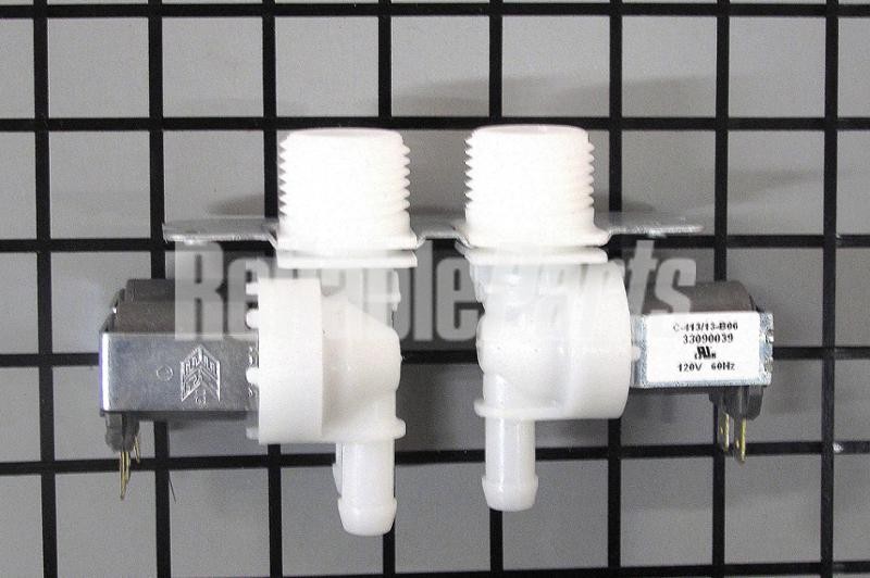 1 of WH13X10029 GE Washer 2 In 3 Out Water Valve OEM Replacement, NEW FAST SH... - Image 5
