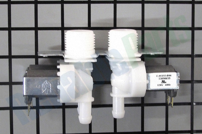 1 of WH13X10029 GE Washer 2 In 3 Out Water Valve OEM Replacement, NEW FAST SH... - Image 6