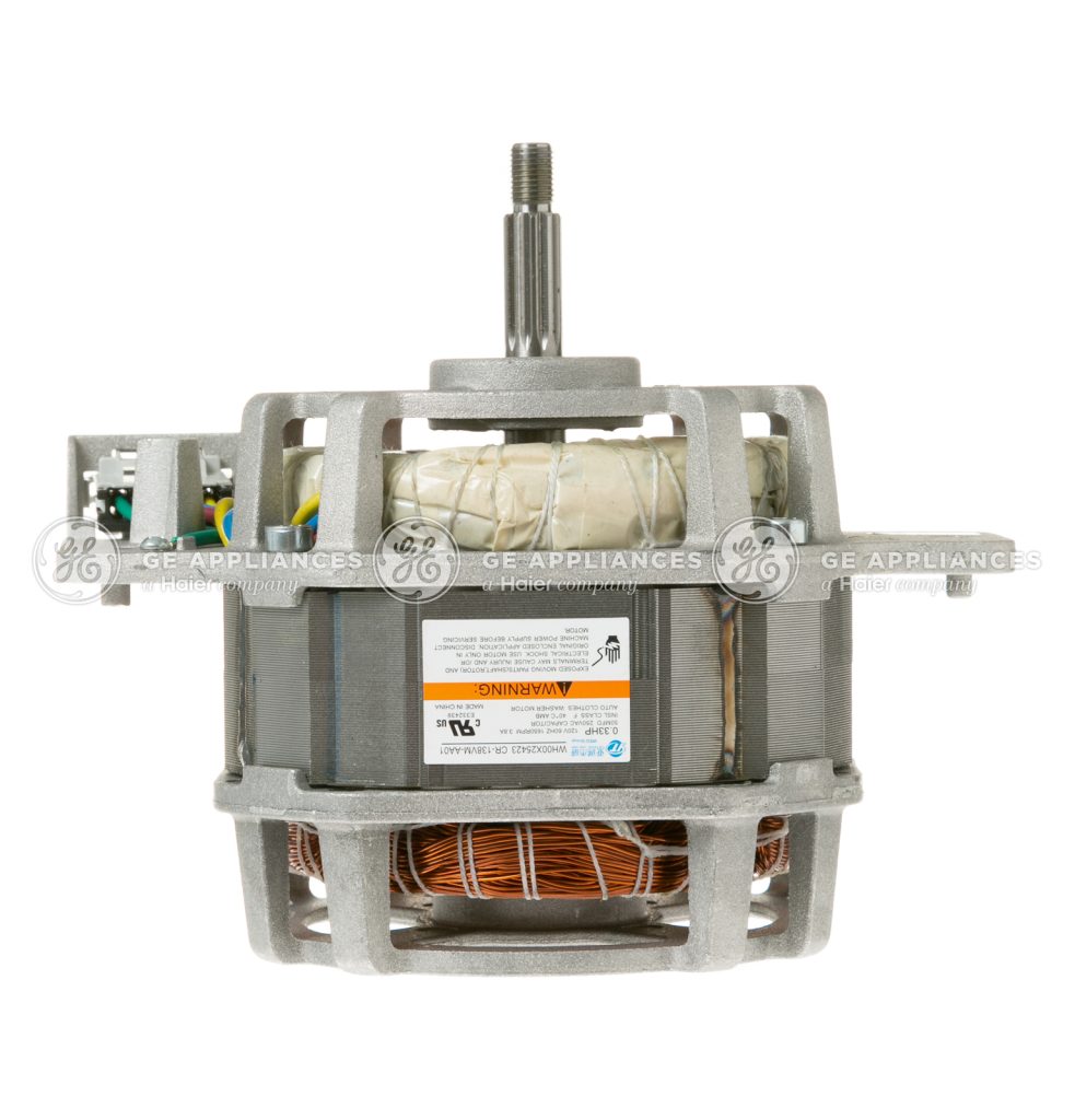 1 of WH49X25376 GE Washer 1 3 Hp Motor and Nut OEM Replacement, NEW FAST SHIP...