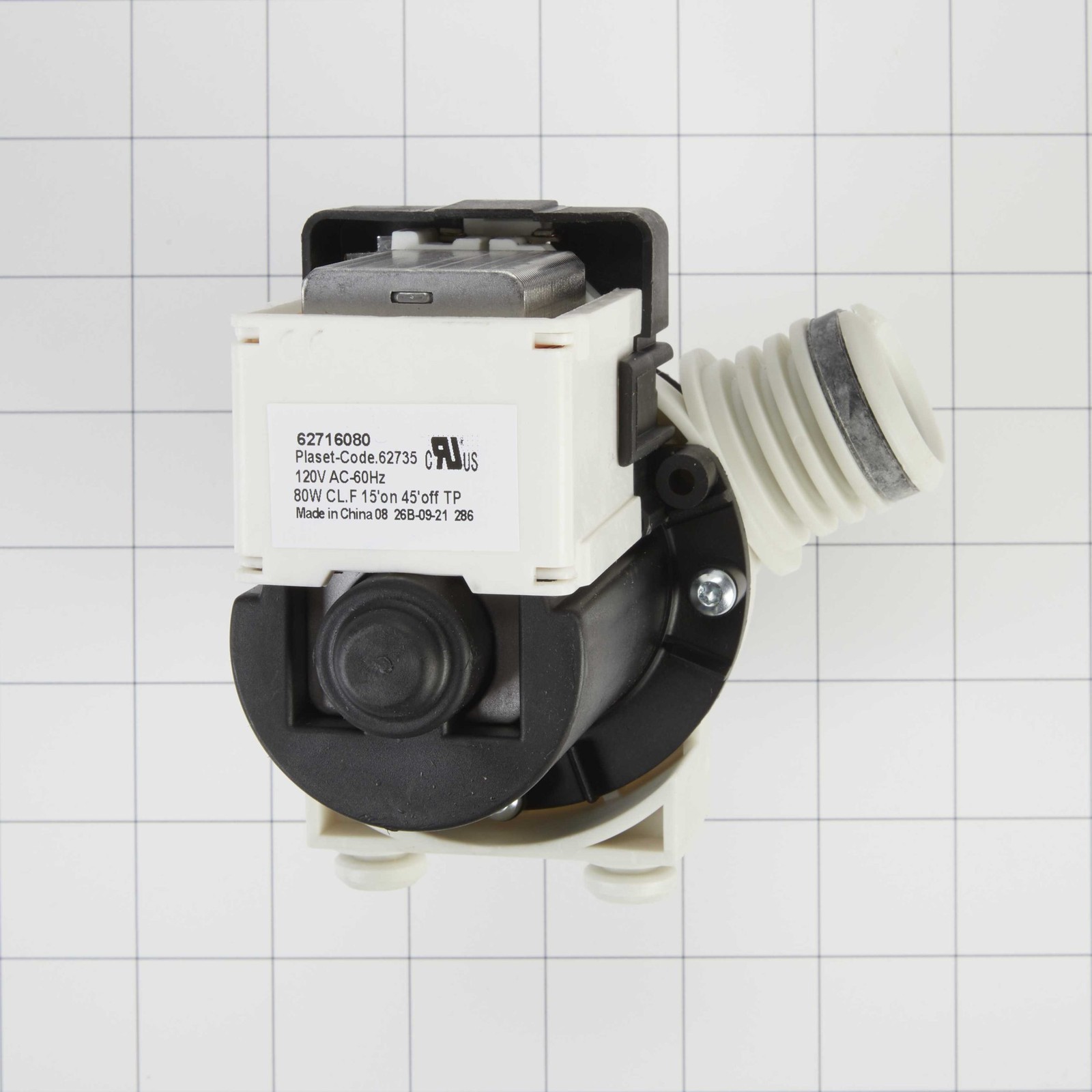 1 of WP22003059 Whirlpool Pump Motor OEM Replacement, NEW FAST SHIP Fits Many... - Image 5