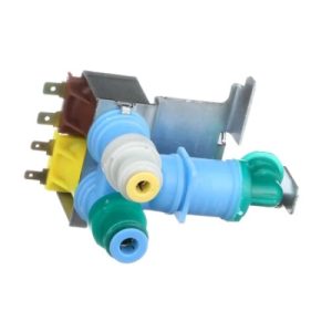 1 of WP67006531 Whirlpool Water Inlet Valve OEM Replacement, NEW FAST SHIP Fi...