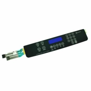 1 of WPW10207928 Whirlpool Membrane Switch OEM Replacement, NEW FAST SHIP Fit...
