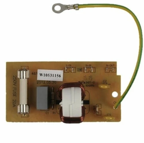 1 of WPW10531156 Whirlpool Microwave Filter OEM Replacement, NEW FAST SHIP Fi...