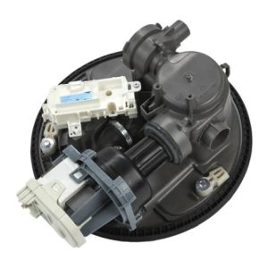1 of WPW10605057 Whirlpool Dishwasher Pump and Motor Assembly OEM Replacement...
