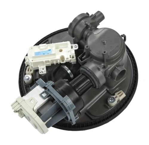 1 of WPW10605057 Whirlpool Dishwasher Pump and Motor Assembly OEM Replacement...