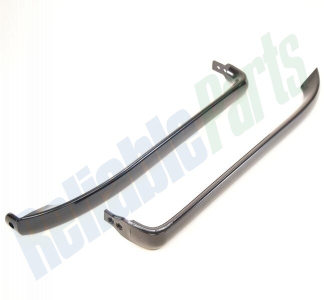 1 of WR12X22183 GE Refrigerator Smooth Handle Kit