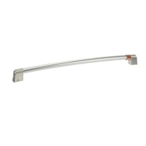 1 of WR12X40047 GE Refrigerator Brushed Stainless Drawer HAN OEM Replacement,...