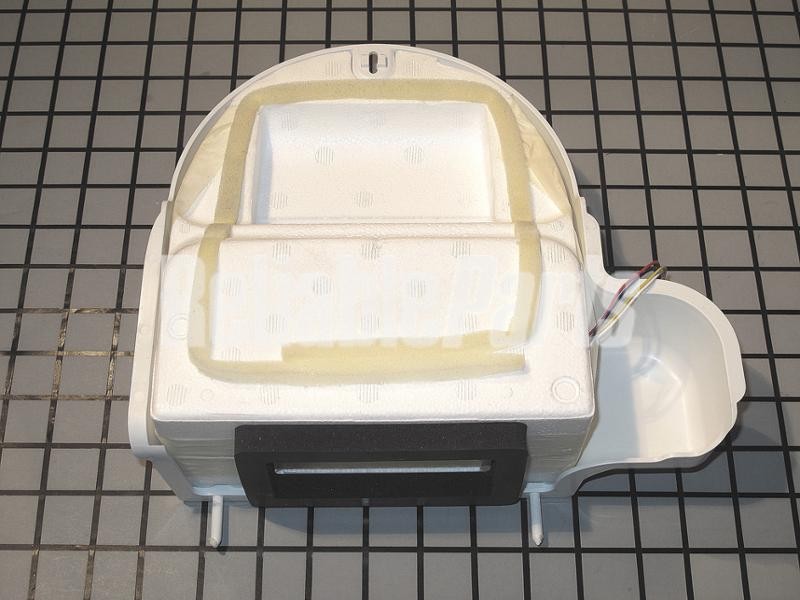 1 of WR17X12456 GE Refrigerator Air Tower Assembly OEM Replacement, NEW FAST ... - Image 4