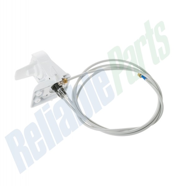 1 of WR17X12512 GE Refrigerator Water Filter Head OEM Replacement, NEW FAST S... - Image 3