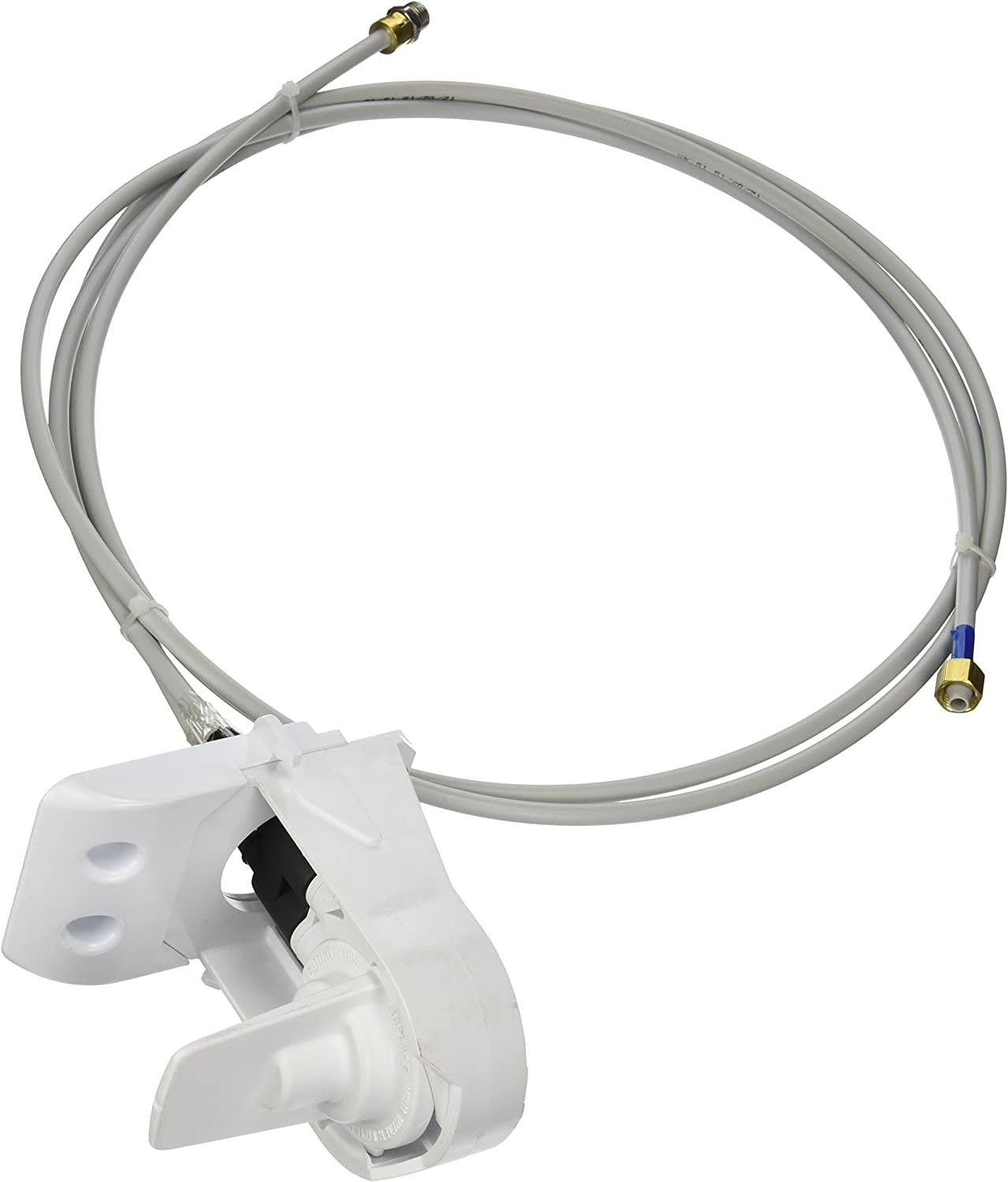 1 of WR17X12512 GE Refrigerator Water Filter Head OEM Replacement, NEW FAST S...