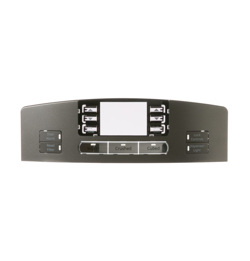 1 of WR17X13155 GE Refrigerator Display Assembly (ICID) Es OEM Replacement, N...