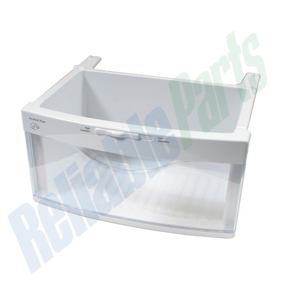 1 of WR32X10524 GE Refrigerator Bottom Meat Pan Assembly OEM Replacement, NEW... - Image 5