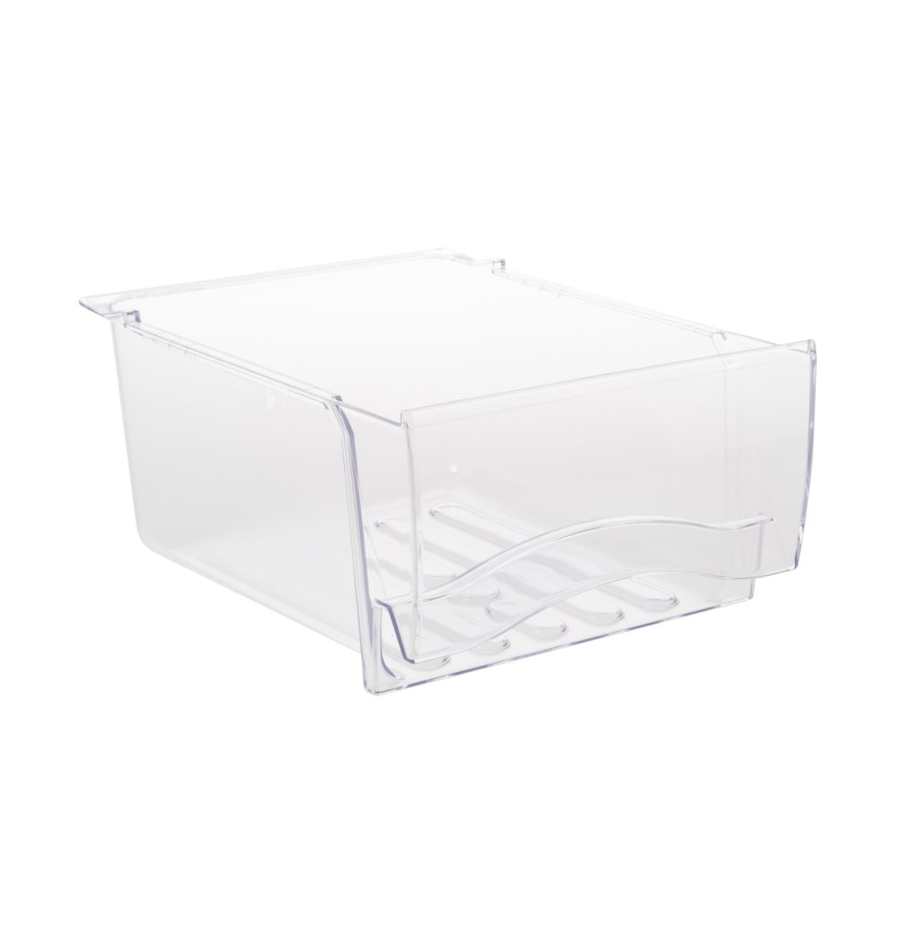 1 of WR32X21098 GE Refrigerator Vegetable Crisper Pan