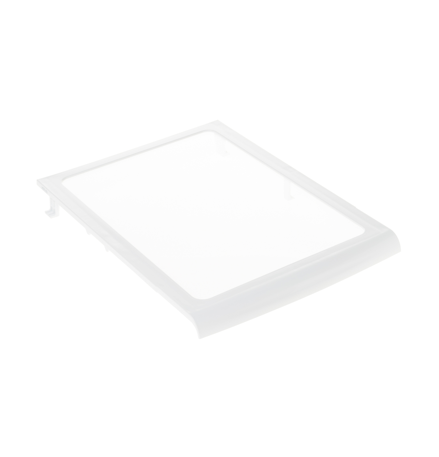 1 of WR32X22844 GE Refrigerator Glass Main Shelf Main OEM Replacement, NEW FA...