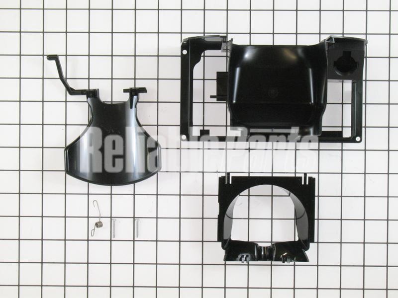 1 of WR49X10228 GE Dispenser Housing Shield Kit OEM Replacement, NEW FAST SHI... - Image 9