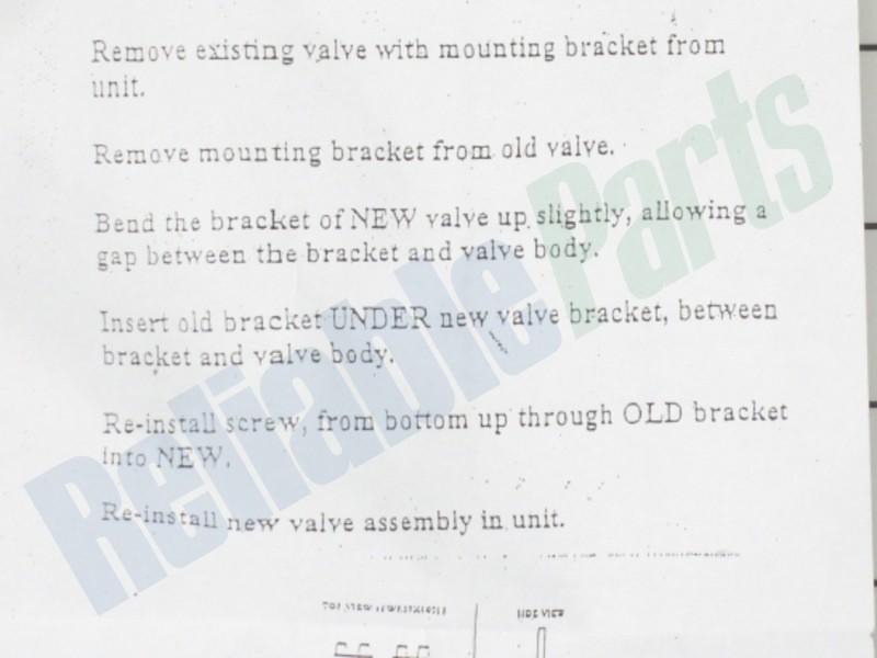 1 of WR57X10051 GE Refrigerator Water Valve Kit OEM Replacement, NEW FAST SHI... - Image 12
