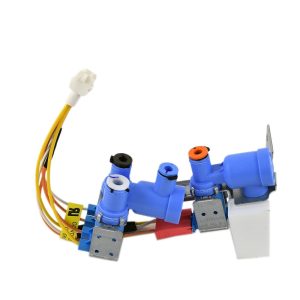 1 of WR57X30890 GE Refrigerator Isolation Valve and Jumper OEM Replacement, N...