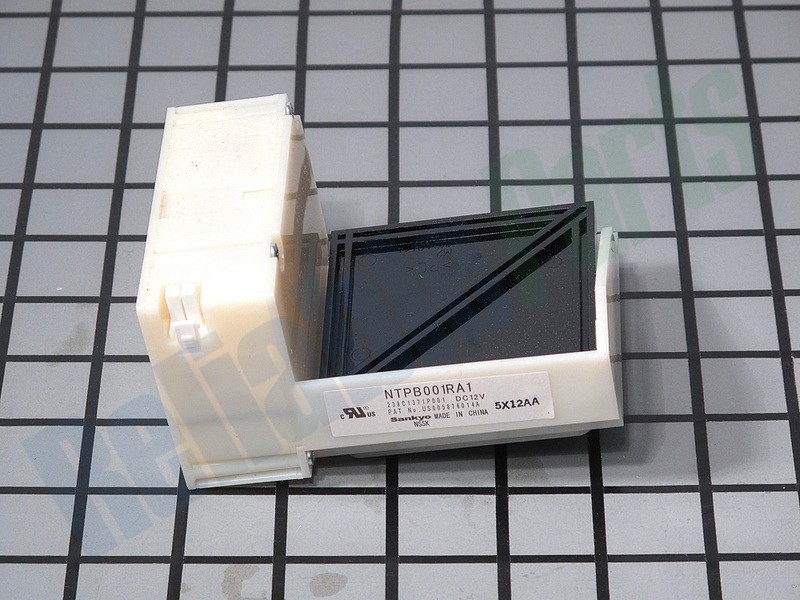 1 of WR60X10063 GE Refrigerator Damper Assembly OEM Replacement, NEW FAST SHI... - Image 6