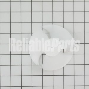 1 of WR60X10205 GE Refrigerator Evaporator Fan Blade OEM Replacement, NEW FAS...