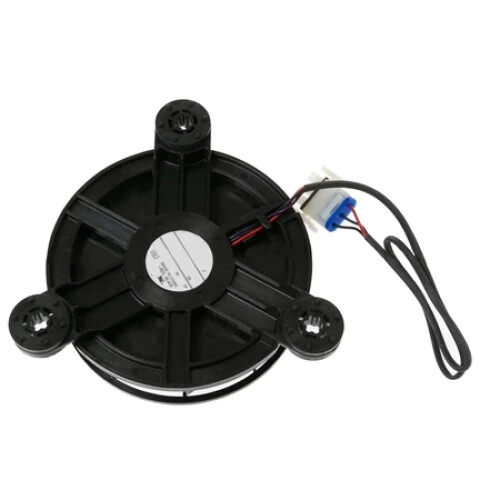 1 of WR60X35365 GE Refrigerator Motor Evaporator Fan OEM Replacement, NEW FAS...
