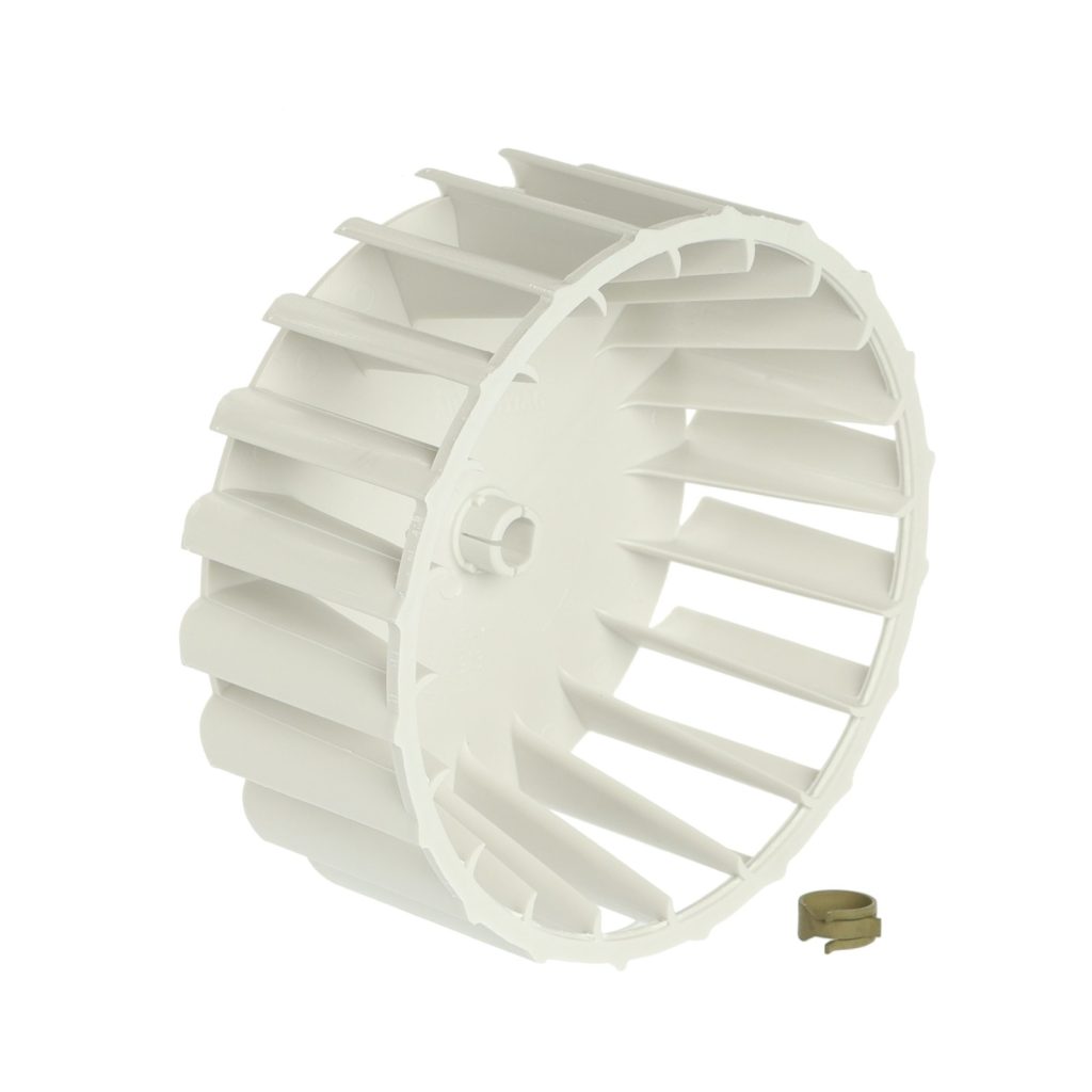1 of Y303836 Whirlpool Dryer Blower Wheel OEM Replacement, NEW FAST SHIP Fits...