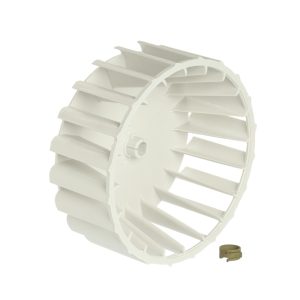 1 of Y303836 Whirlpool Dryer Blower Wheel OEM Replacement, NEW FAST SHIP Fits...
