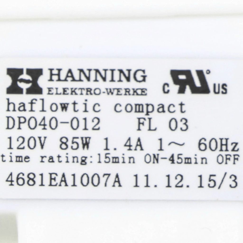OEM Genuine Part 1 of 4681EA1007A - MOTOR ASSEMBLY,AC,PUMP