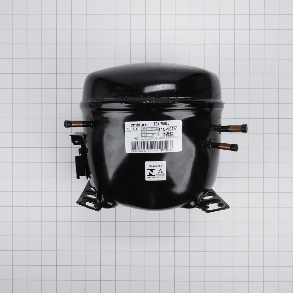 OEM Genuine Part 1 of W10160407 Whirlpool Refrigerator Compressor