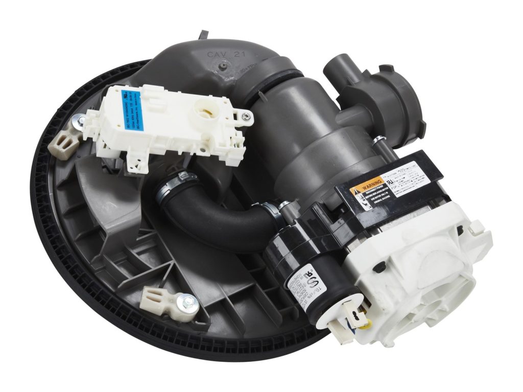OEM Genuine Part 1 of W10805015 Whirlpool Dishwasher Pump & Motor Assembly