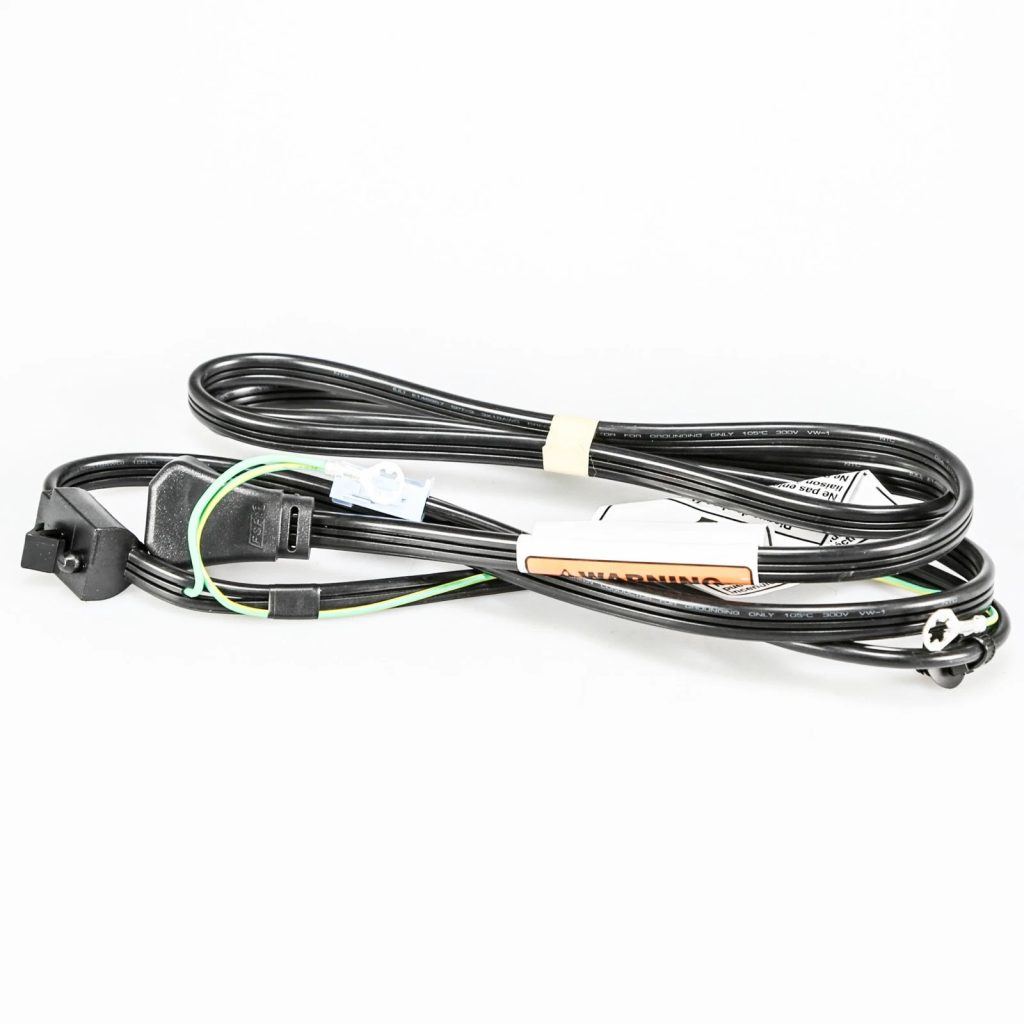 OEM Genuine Part 1 of W10877409 - CORD-POWER