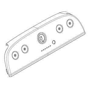 OEM Genuine Part 1 of W11223397 - CONSOLE