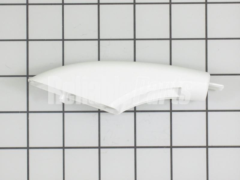 OEM Genuine Part 1 of WB07K10043 - END CAP-HANDLE (WHITE) - Image 12